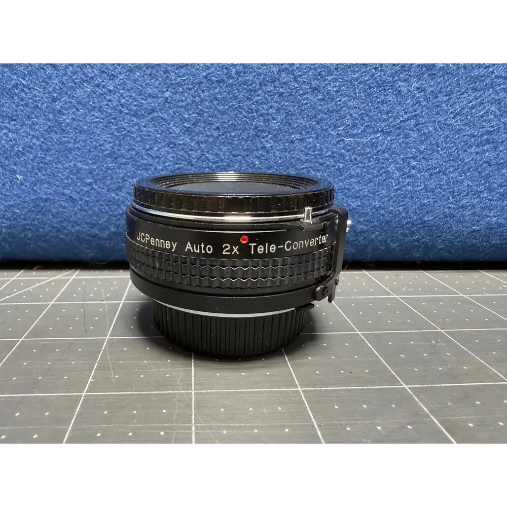 JCPenney Auto 2x Tele-Converter Minolta MD Made In Japan‎ Vintage